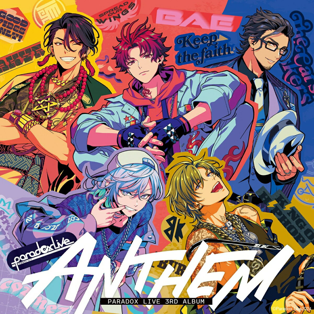 【楽天ブックス限定先着特典】Paradox Live 3rd album “ANTHEM”(アクリルコースター) [ (V.A.) ]