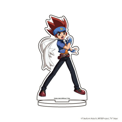 キャラアクリルフィギュア「メタルファイト ベイブレード 爆」01/鋼 銀河【グッズ】
