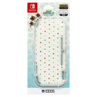 あつまれどうぶつの森 TPUセミハードカバー for Nintendo Switch Liteの画像