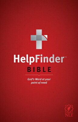 Helpfinder Bible NLT: God's Word at Your Point of Need