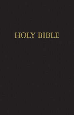 This pew Bible's big and crisp, 10-point black letter type will make it easier for many readers to use the Bible in a variety of worship settings. Sturdily constructed for a long life of service, it is available in a pair of traditional colors suitable for any church's decor.
