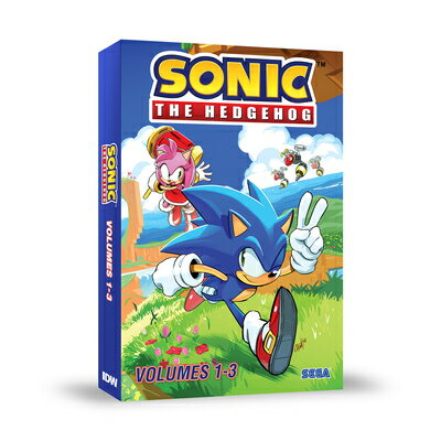Sonic the Hedgehog: Box Set, Vol. 1-3 SONIC THE HEDGEHOG BOX SET VOL [ Ian Flynn ]