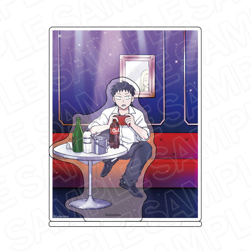 「えぶりでいホスト」からアクリルスタンドコースターセンイチが登場！【対象年齢】：15歳以上【商品サイズ (cm)】(幅×高さ）：9×11.8