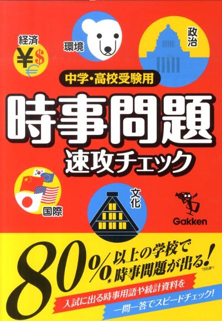 時事問題速攻チェック