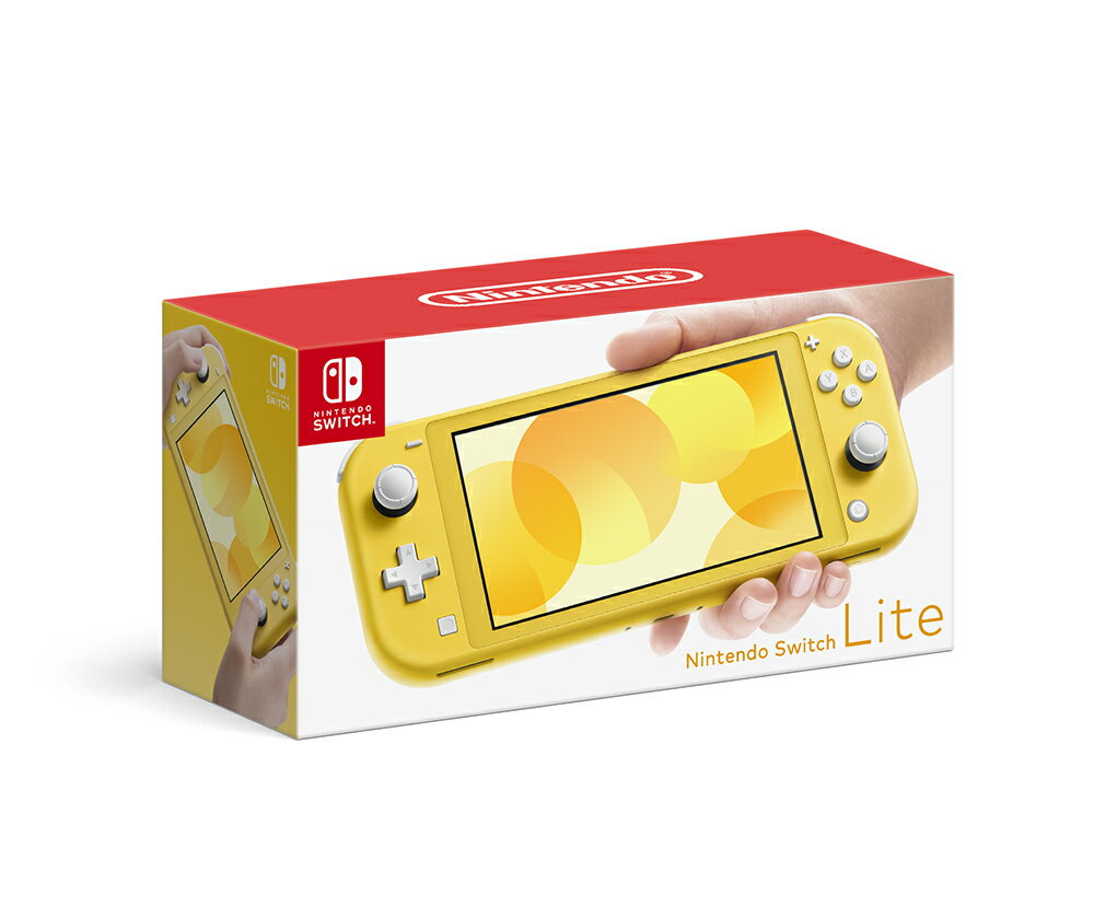 Nintendo Switch Lite イエローの画像