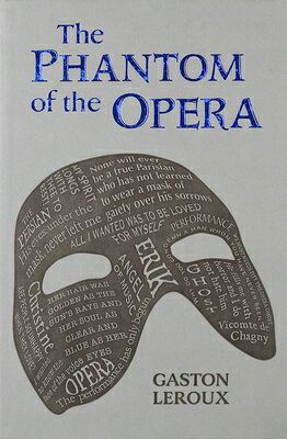 The Phantom of the Opera PHANTOM OF THE OPERA （Word Cloud Classics） [ Gaston LeRoux ]