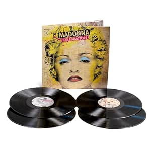 【輸入盤】セレブレーション（4LP・180グラム・ブラック）（アナログ盤） [ MADONNA ]