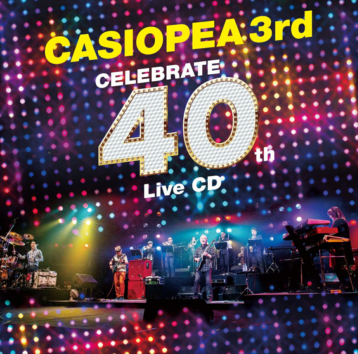 CASIOPEA 3rdセレブレイト フォーティース ライブ シーディー カシオペアサード 発売日：2020年07月08日 予約締切日：2020年07月04日 CELEBRATE 40TH LIVE CD JAN：4582137892940 HUCDー10294/5 (株)ハッツアンリミテッド エイベックス・エンタテインメント(株) [Disc1] 『CELEBRATE 40th Live CD』／CD アーティスト：CASIOPEA 3rd／野呂一生／鳴瀬喜博 ほか 曲目タイトル： &nbsp;1. CATCH THE WIND [5:06] &nbsp;2. THE SKY [4:14] &nbsp;3. DOMINO LINE [4:46] &nbsp;4. DOーLOOーDOO? [4:01] &nbsp;5. SUPER SONIC MOVEMENT [4:07] &nbsp;6. TOP WIND [4:27] &nbsp;7. DAYS OF FUTURE [7:05] &nbsp;8. RARE ONE IN N.Y. [4:20] &nbsp;9. GYPSY WIND [4:12] &nbsp;10. BEYOND THE GALAXY [5:56] [Disc2] 『CELEBRATE 40th Live CD』／CD アーティスト：CASIOPEA 3rd 曲目タイトル： &nbsp;1. ENCELADUS [4:26] &nbsp;2. THE WARP [4:58] &nbsp;3. SPACE LOCOMOTION [5:20] &nbsp;4. STAR SEEDS [6:15] &nbsp;5. CELEBRATE (Organ Solo) [3:35] &nbsp;6. CELEBRATE (Drs Solo) [4:14] &nbsp;7. CELEBRATE (Bass Solo) [8:08] &nbsp;8. TOKIMEKI [4:09] &nbsp;9. HALLE [5:05] &nbsp;10. ASAYAKE [4:51] &nbsp;11. FIGHT MAN [6:50] &nbsp;12. THE UNIVERSE OF LOVE [5:48] CD ジャズ 日本のジャズ