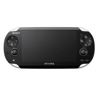 PlayStation Vita 3G/Wi-Fiモデル クリスタル・ブラック 限定版の画像