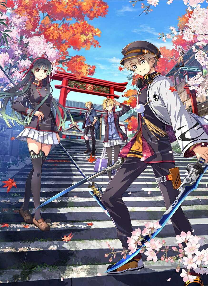 【楽天ブックス限定特典+特典】亰都ザナドゥ -桜花幻舞ー Limited Edition　Switch版(【早期購入外付特典】DLCチラシ+アクリルプレート+【早期購入外付特典】DLCチラシ)