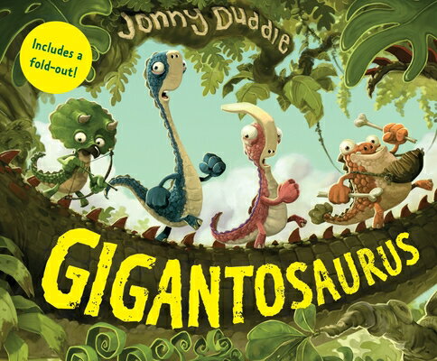Gigantosaurus GIGANTOSAURUS-BOARD （Gigantosaurus） [ Jonny Duddle ]のサムネイル