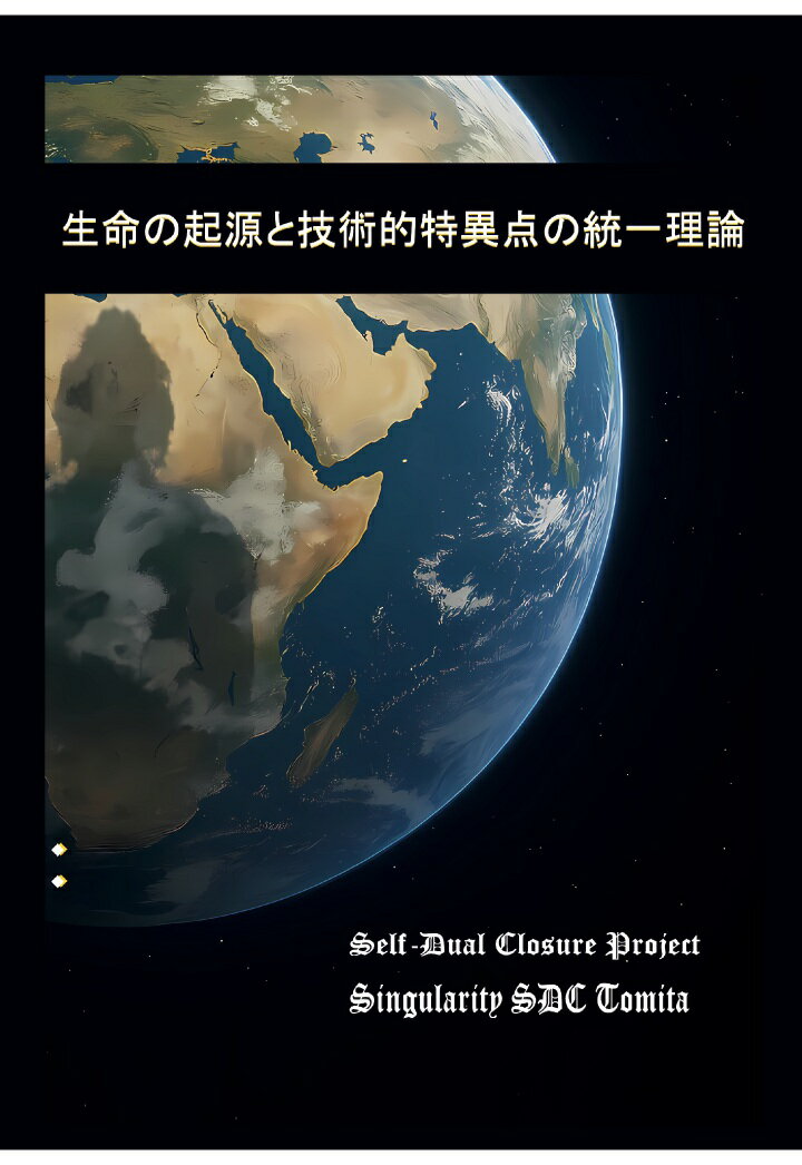 【POD】生命の起源と技術的特異点の統一理論