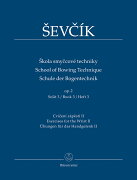 【輸入楽譜】シェフチーク(セヴシック), Otakar: ボーイング技法教本 Op.2 第3巻: 手首のための練習 2