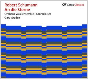 【輸入楽譜】シューマン, Robert: An die Sterne: Carus Classics CD