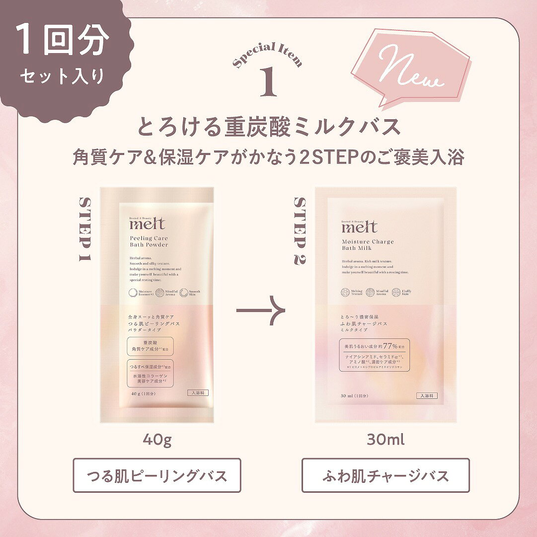 melt ご褒美バスタイム Gift Book