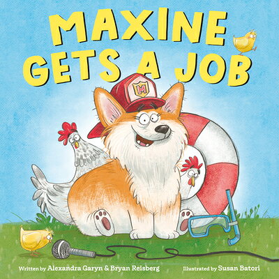 Maxine Gets a Job MAXINE GETS A JOB [ Alexandra Garyn ]
