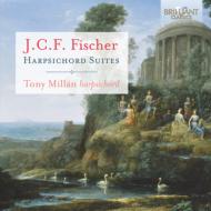 【輸入盤】Harpsichord Suites: Tony Millan(Cemb)