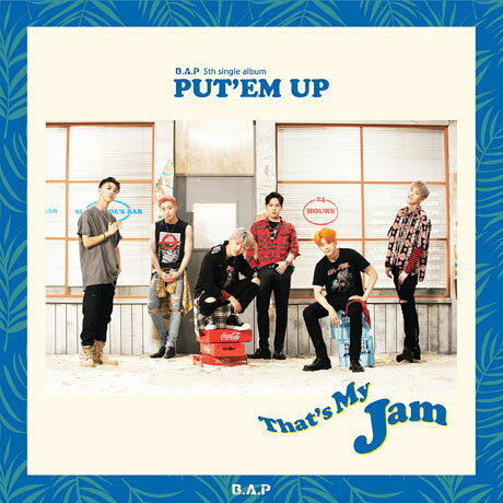 【輸入盤】5th Single Album: PUT’EM UP
