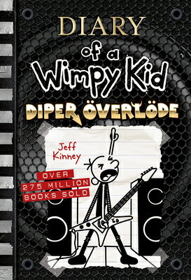 Diper verlde (Diary of a Wimpy Kid Book 17) DIARY OF A WIMPY KID 17 DIPER （Diary of a Wimpy Kid） Jeff Kinney