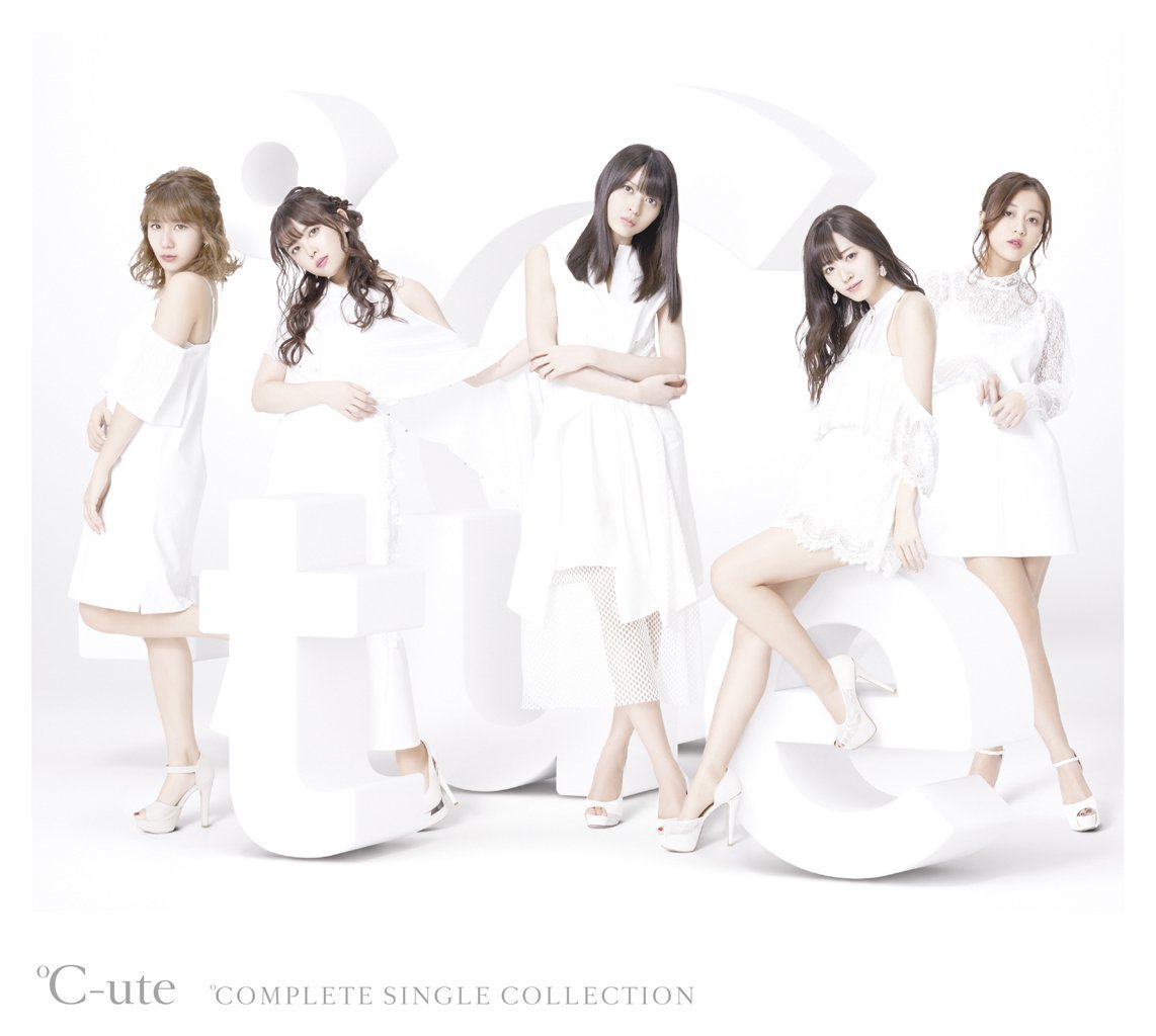 ℃OMPLETE SINGLE COLLECTION (初回限定盤B 3CD＋1BD) [ ℃-ute ]