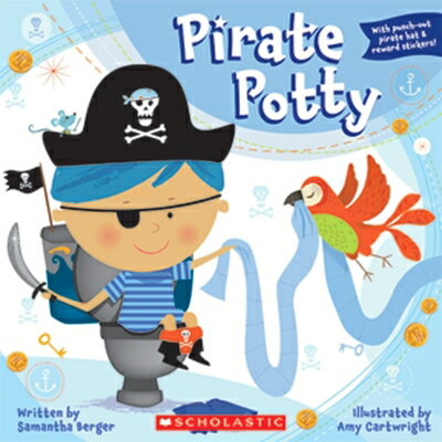 ŷ֥å㤨Pirate Potty [With Sticker(s and Punch-Out(s] PIRATE POTTY [ Samantha Berger ]פβǤʤ1,039ߤˤʤޤ