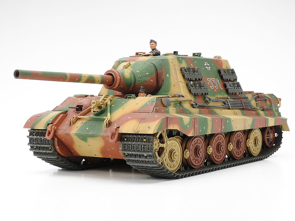 タミヤ ミリタリーミニチュアシリーズ 1/35 ドイツ重駆逐戦車 ヤークトタイガー 初期生産型 【35295】 (プラモデル)