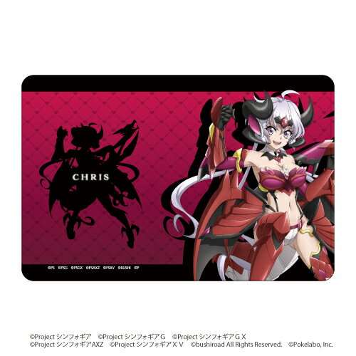 キャラケース「戦姫絶唱シンフォギアXD UNLIMITED」02/WEEZER CRISIS クリスバースデーver.【グッズ】