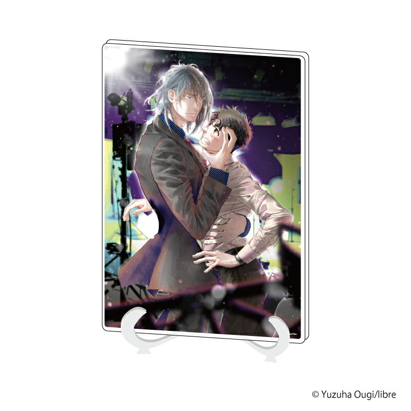 アクリルアートボード(A5サイズ)「ジュリアが首ったけ」02/山田 樹里亜&紗良 みきお(公式イラスト)【グッズ】