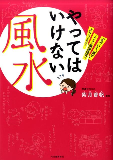 やってはいけない風水 「気づいて、直す」これだけで幸運体質にガラリと変わる！ [ 紫月 香帆 ]