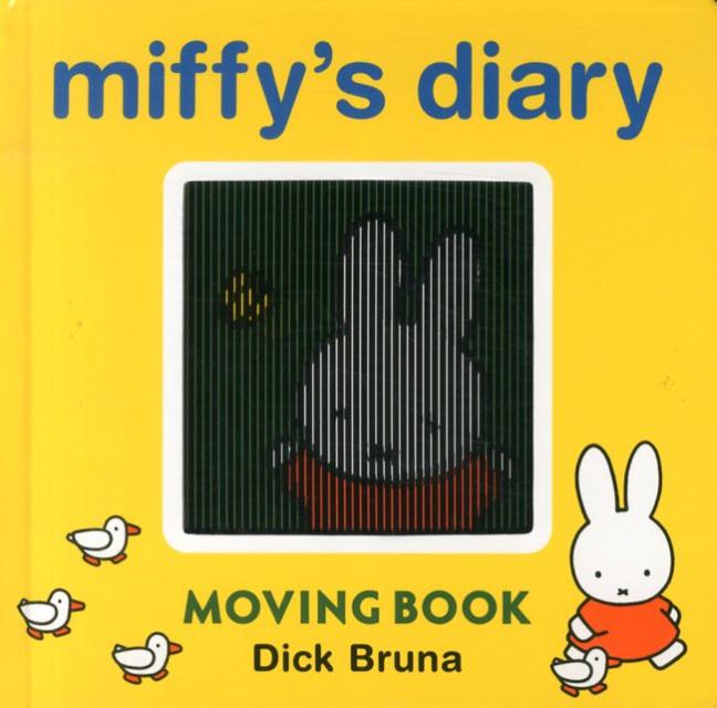 ミッフィーズ　ダイアリー　ムービングブック