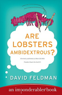 Ponder, if you will ... Has anyone ever seen a live Cornish game hen? Why do quarterbacks say "Hut"? Why do "sea" gulls congregate in parking lots of shopping centers? What does the "Q" in Q-Tips stand for? Pop culture guru David Feldman demystifies these questions and much more in "Are Lobsters Ambidextrous?" Part of the Imponderables(R) series--the unchallenged source of answers to civilization's everyday mysteries--and charmingly illustrated by Kassie Schwan, this book provides you with information that encyclopedias, dictionaries, and almanacs just don't have. And think about it, where else are you going to find out what happens to the caffeine left over from making decaffeinated coffee?