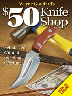 *Reveals secrets to crafting durable knives without spending a lot of money*Speaks to a ready audience: BLADE Show - -largest custom cutlery show in the U.S. draws 10,000 people each year*Presents simple, expert instruction in full color photosKnife-makers, veteran and novice, know and trust Wayne Goddard's techniques and teaching, and it shows in the level of craftsmanship featured at the nation's knife shows. The very book that changed the face of bladesmithing is revamped, with full color photo instructions and the tried-and-true format knife-makers will refer to for years to come.This page-turner covers: *Tools needed to make knives, and outfitting a personal workshop without breaking the bank. *Forging and heat-treating techniques, to help improve existing bladesmithing skills *200+ color photos demonstrate basic knife making techniquesThe easiest guide to making knives is Wayne Goddard's $50 Knife Shop, Revised.