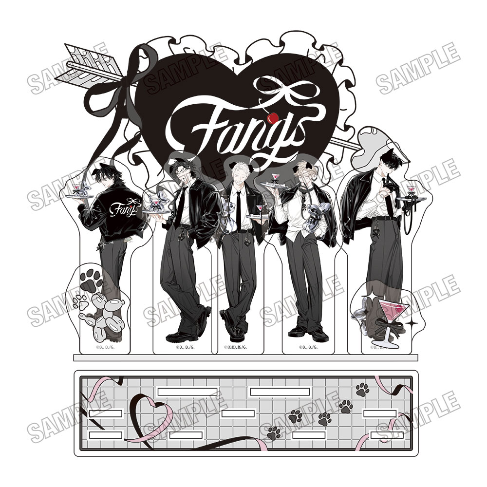 FANGS 描き下ろしアクリルジオラマ【WANGS ver．】