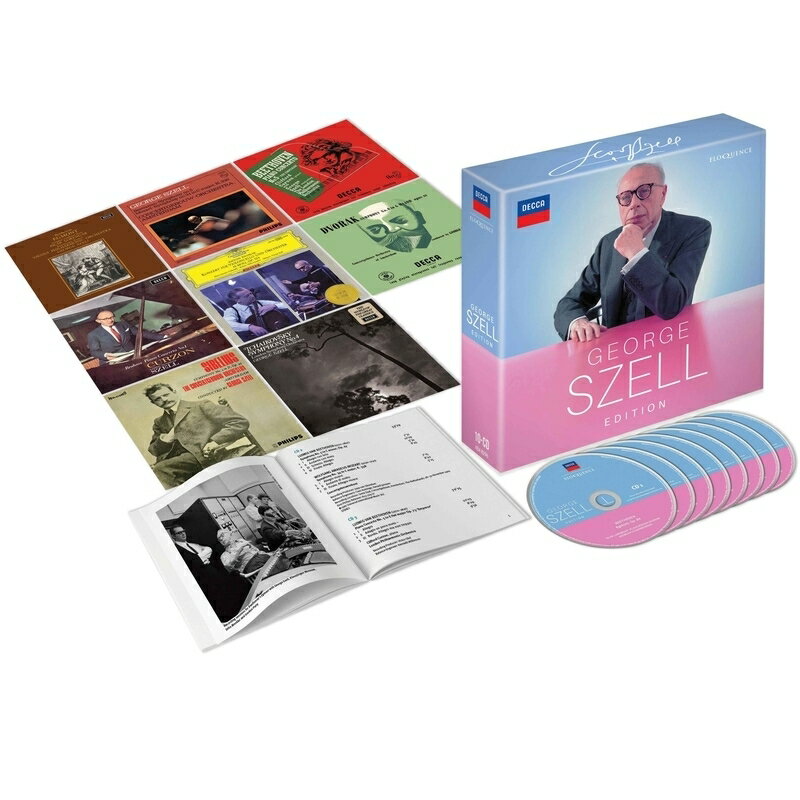 【輸入盤】ジョージ・セル・エディション（10CD）