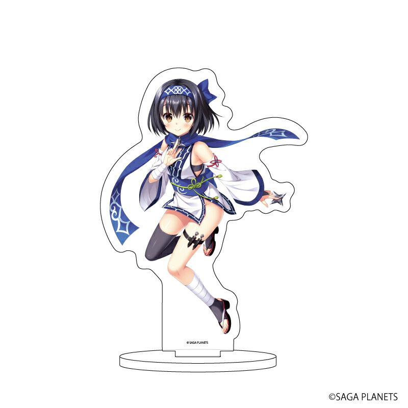 キャラアクリルフィギュア「AMBITIOUS MISSION」02/弥栄【グッズ】