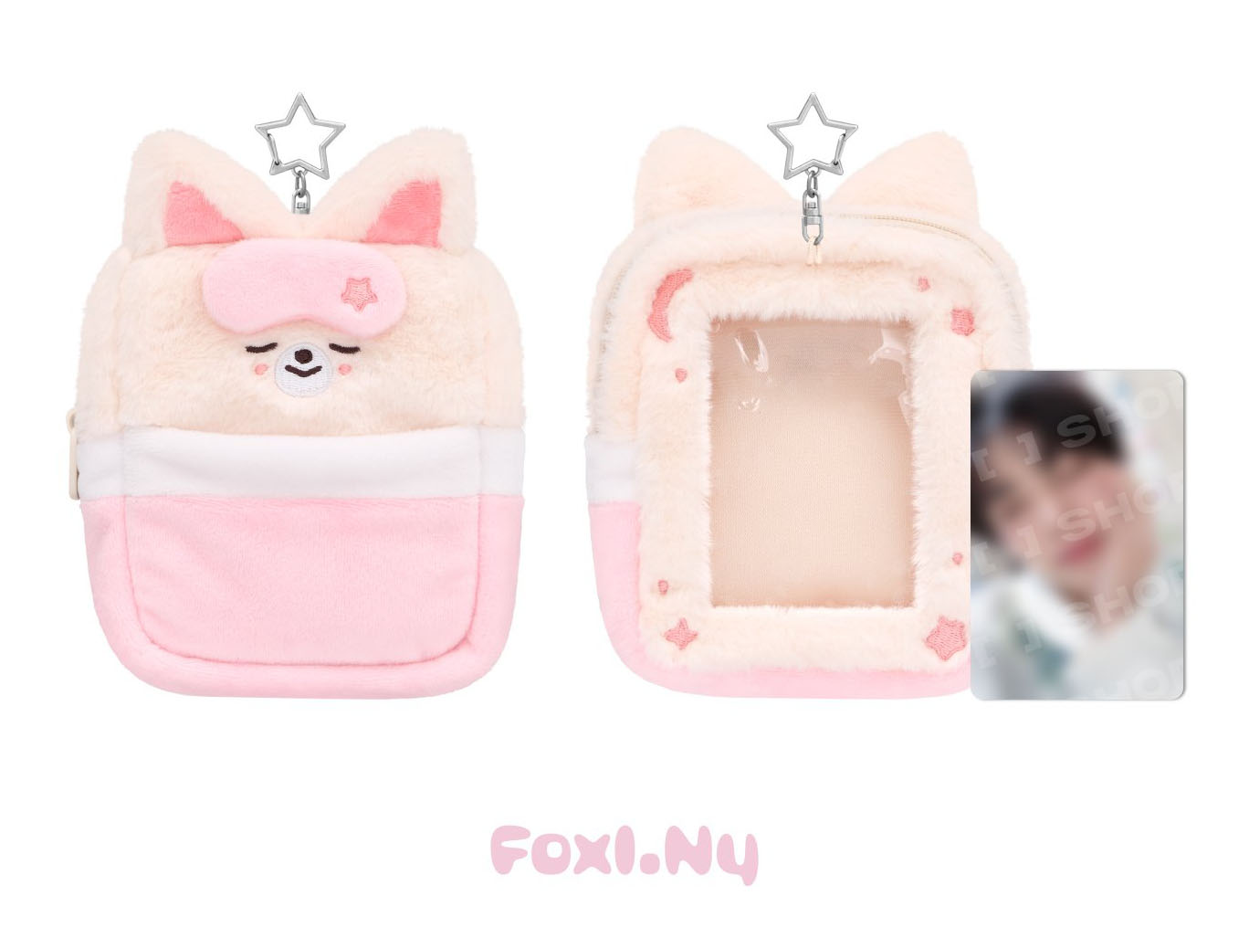 [6TH FANMEETING [STAY in Our Little House] MD] SKZOO PLUSH COLLECT CASE (FoxI.Ny Ver.) [ Stray Kids ]