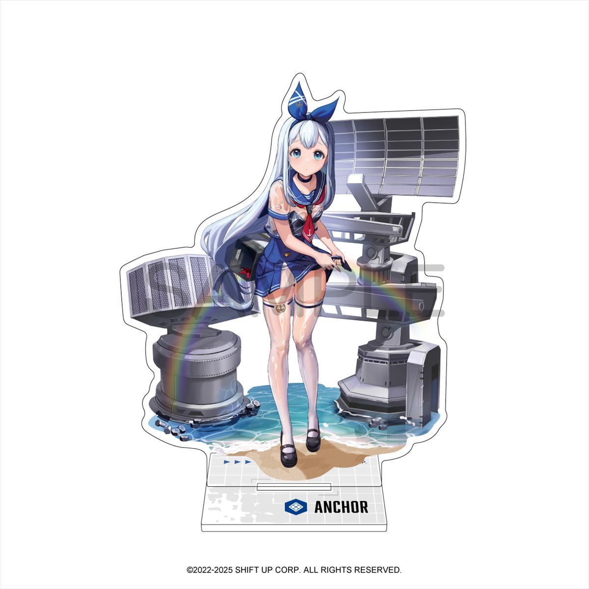 勝利の女神:NIKKE アクリルスタンド アンカー