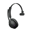 Jabra Evolve2 65 MS Mono USB-A Black