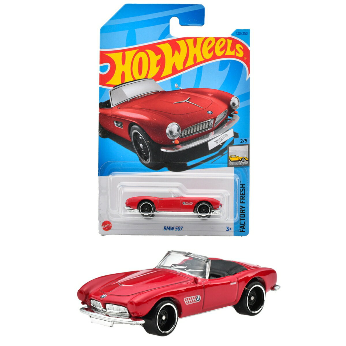 ホットウィール(Hot Wheels) ベーシックカー BMW 507 【3才~】 HNK34