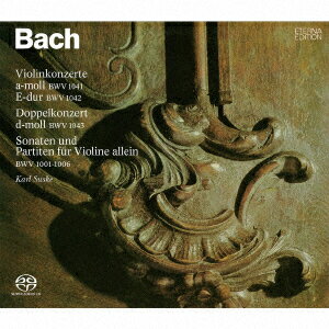 バッハ:ヴァイオリン協奏曲集 無伴奏ヴァイオリンのためのソナタ&パルティータ(全曲)
