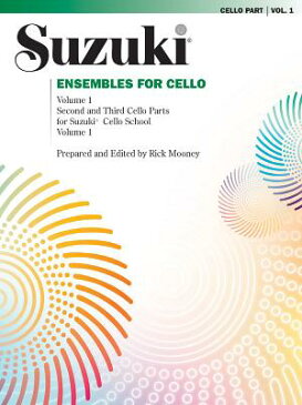 Ensembles for Cello, Vol 1 ENSEMBLES FOR CELLO VOL 1 [ Rick Mooney ]