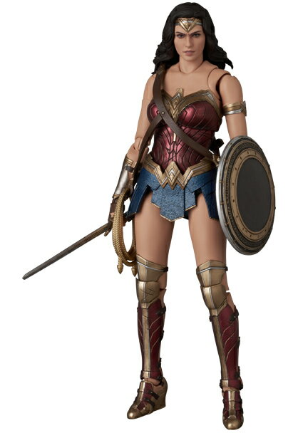 MAFEX WONDER WOMAN（『ZACK SNYDER'S JUSTICE LEAGUE』 Ver.） (可動式フィギュア)
