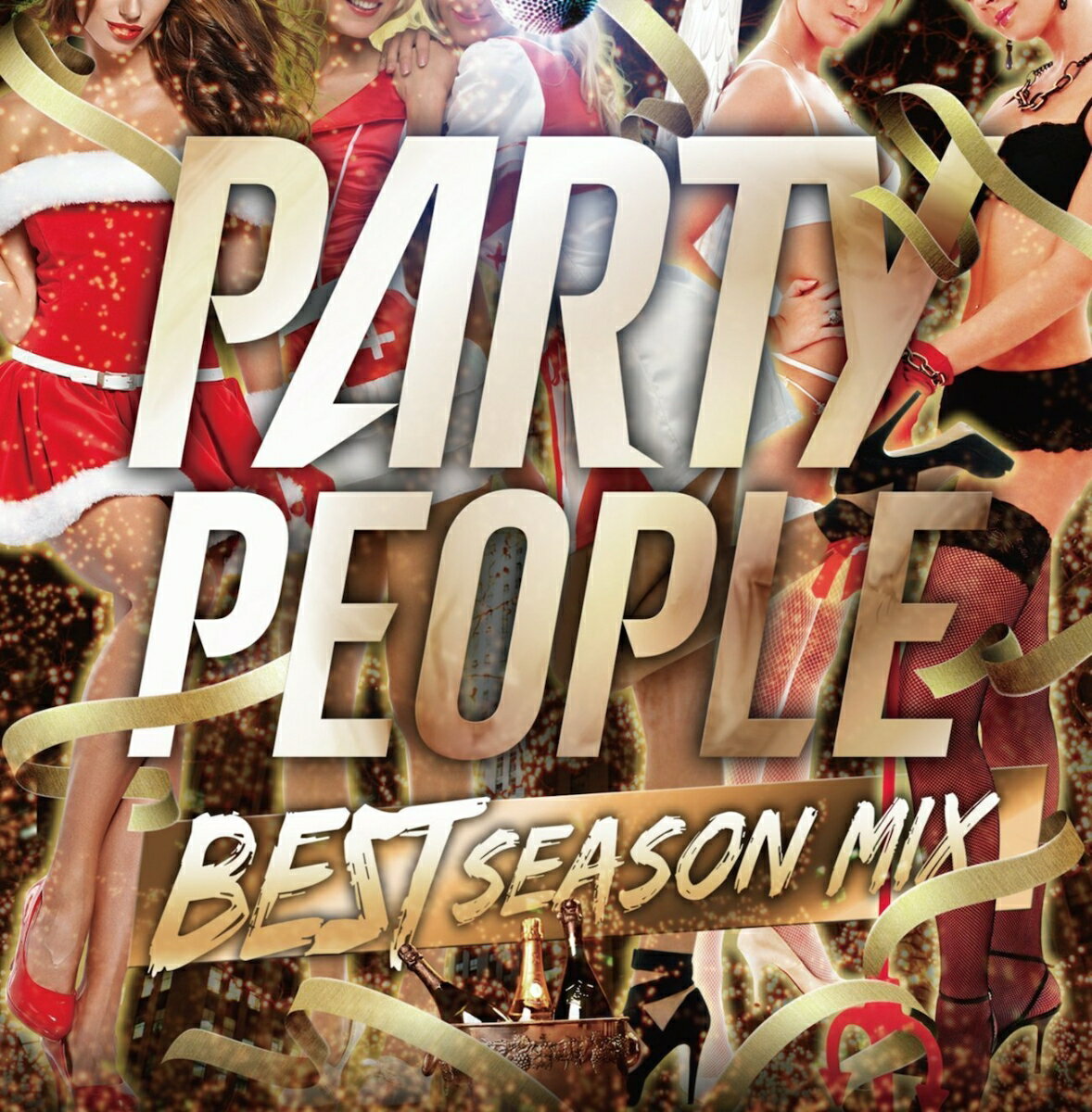 PARTY PEOPLE -BEST SEASON MIX- mixed by DJ KAZ