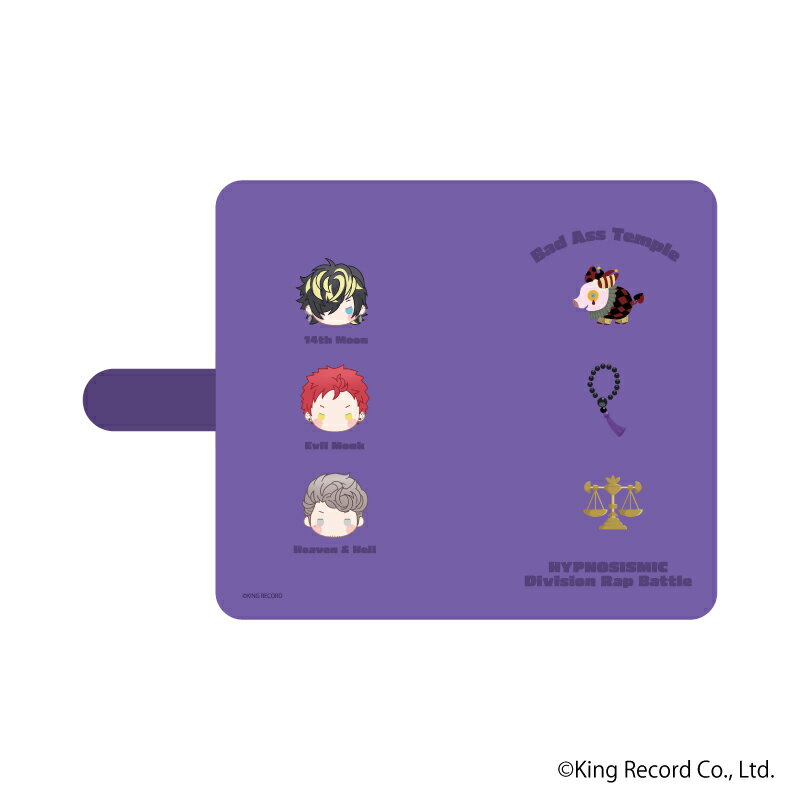 手帳型マルチケース「ヒプノシスマイクーDivision Rap Battle-」05/Bad Ass Temple(KAOKAO)【グッズ】