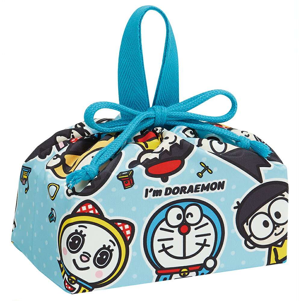 ドラえもん POP　お弁当袋 子供 キャラクター ランチ巾着