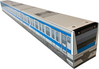 JR東日本東京近郊路線図カレンダー京浜東北線BOX（2020）