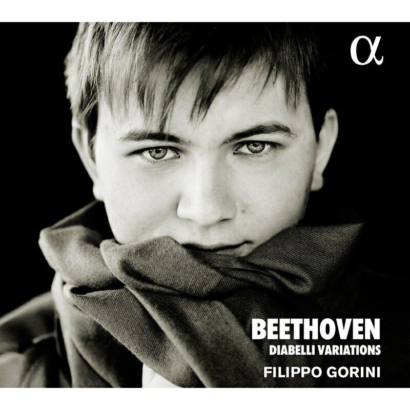 【輸入盤】ディアベリ変奏曲　フィリッポ・ゴリーニ