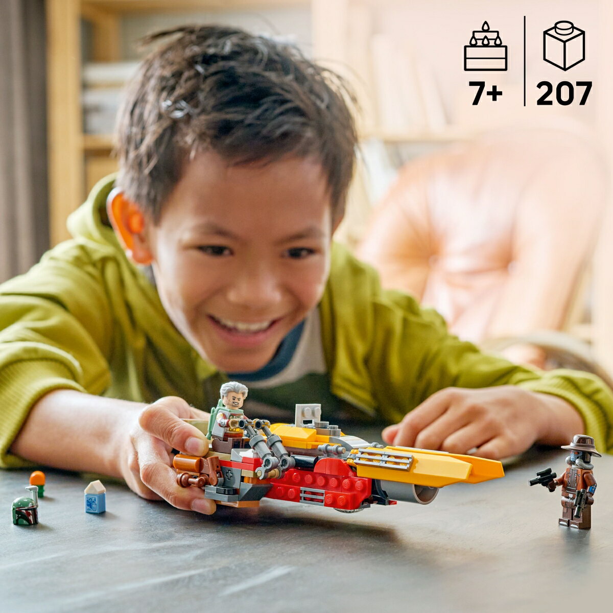 レゴ(LEGO) スター・ウォーズ コブ・ヴァンスのスピーダー 75437 [ おもちゃ 玩具 プレゼント 7歳 8歳 9歳 ]