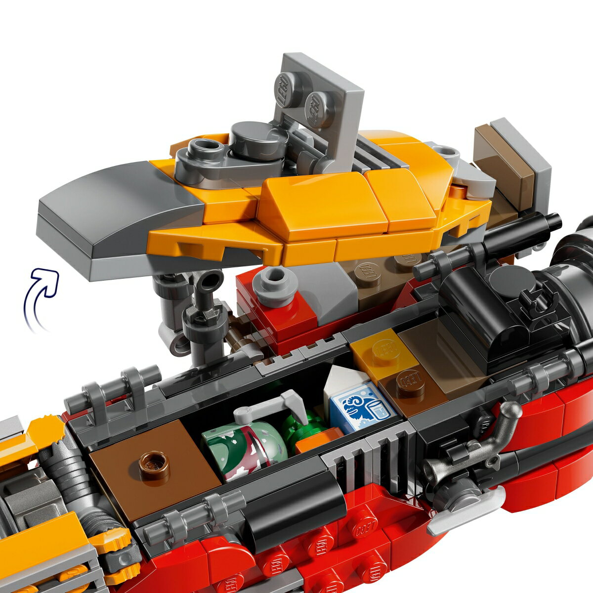 レゴ(LEGO) スター・ウォーズ コブ・ヴァンスのスピーダー 75437 [ おもちゃ 玩具 プレゼント 7歳 8歳 9歳 ]