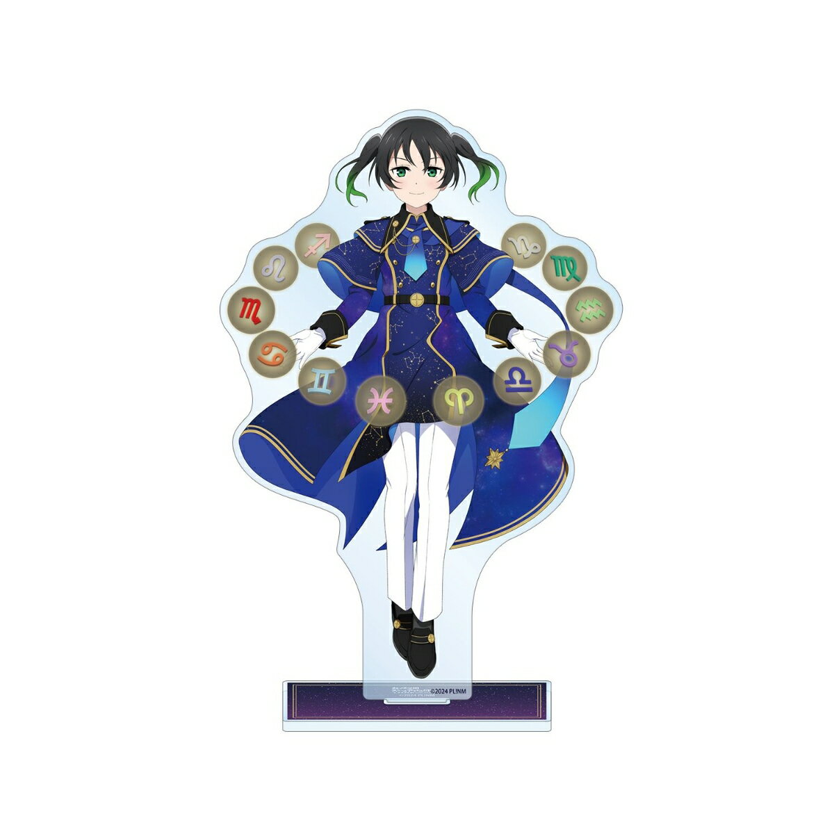 ラブライブ！虹ヶ咲学園スクールアイドル同好会描き下ろし 高咲 侑 十二星座ver. 特大アクリルスタンド